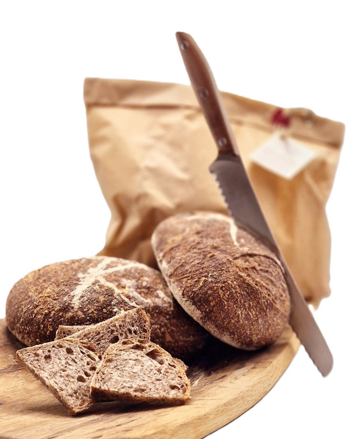 AutentiKo il Pane con farina di vinaccia di Ribolla Gialla
