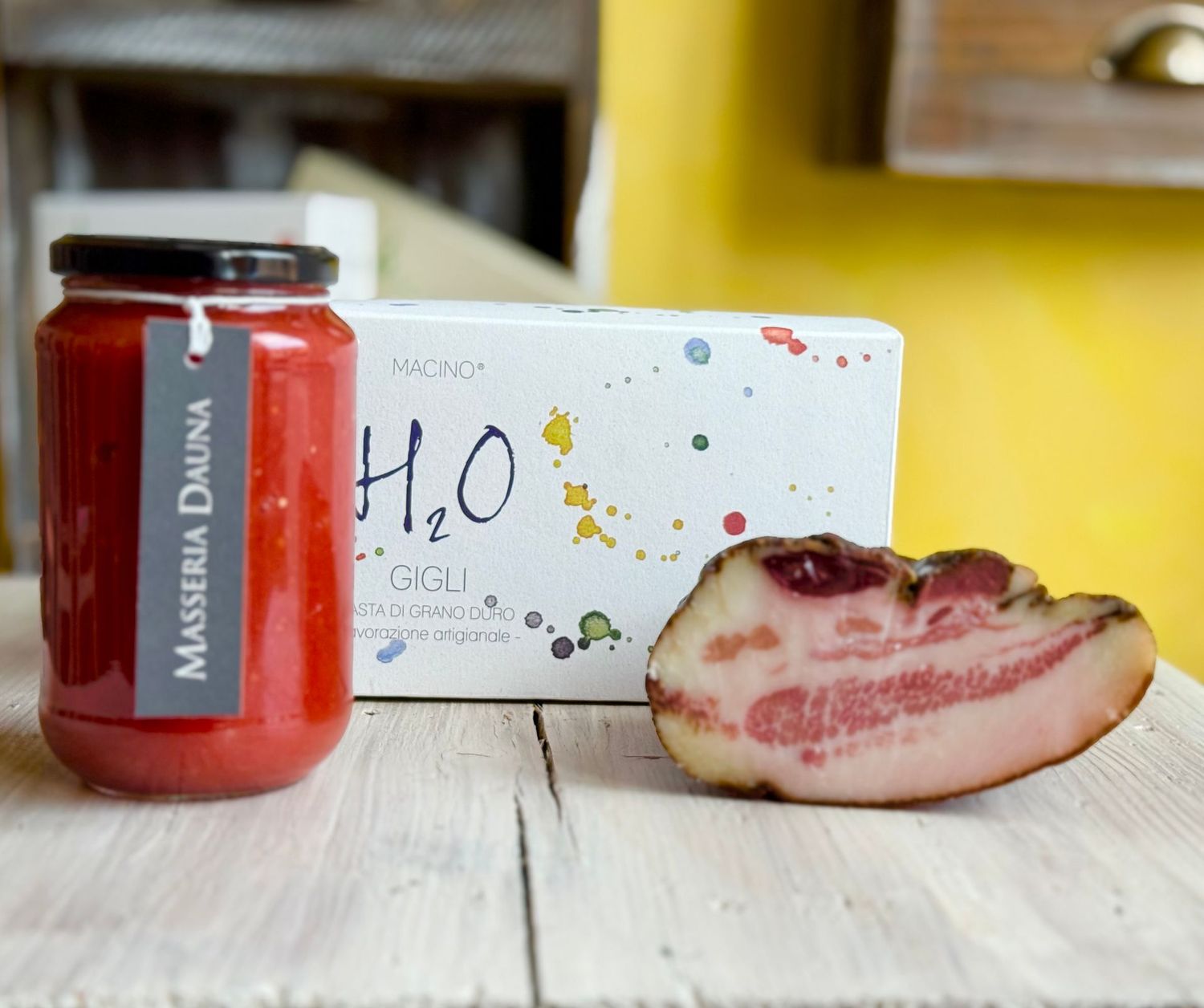 GIGLI H2O ALL'AMATRICIANA
