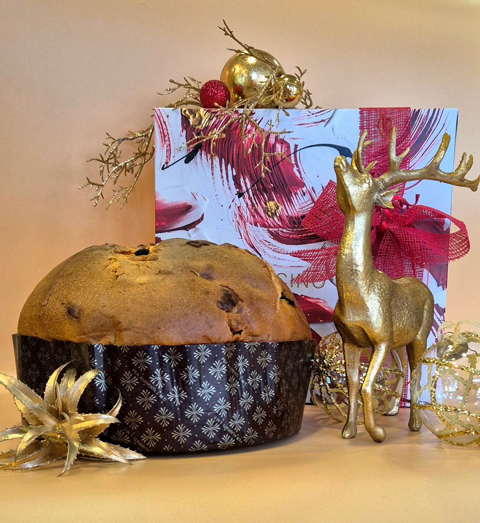 PANETTONE ALL' ANANAS, OLTRE LA TRADIZIONE...