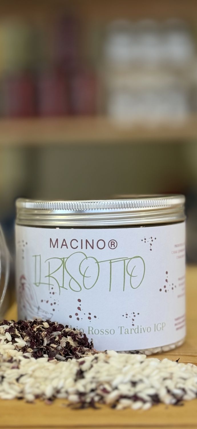 IL RISOTTO IL RISOTTO "PRONTO CUOCI" AL RADICCHIO TARDIVO IGP