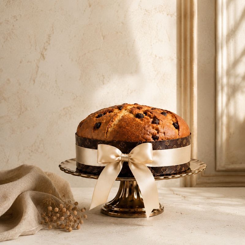 PANETTONE ALLE MELE E PICOLIT DI CIALLA