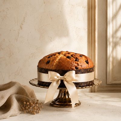 PANETTONE ALLE MELE E PICOLIT DI CIALLA PANETTONE ALLE MELE E PICOLIT DI CIALLA