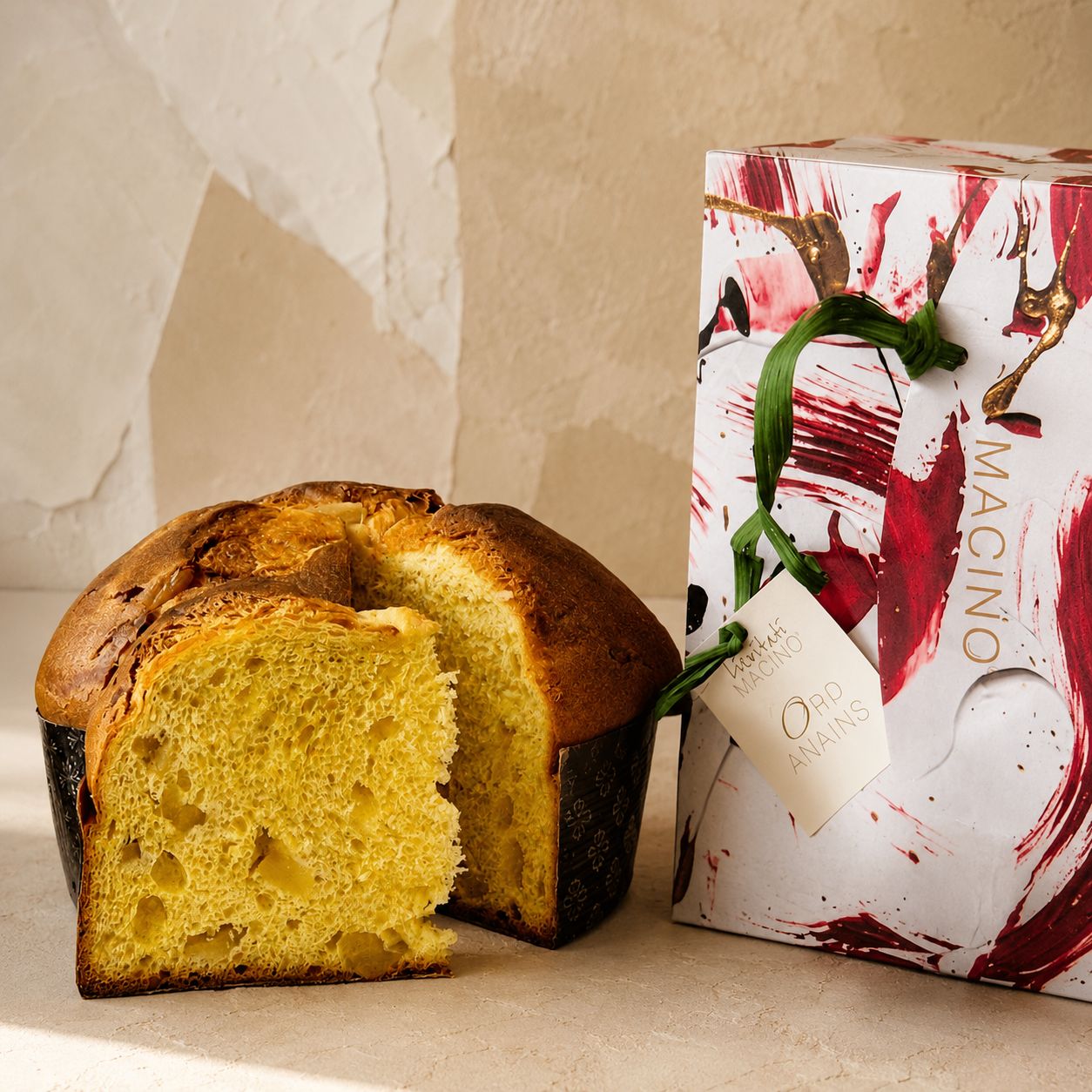PANETTONE ALL' ANANAS, OLTRE LA TRADIZIONE...