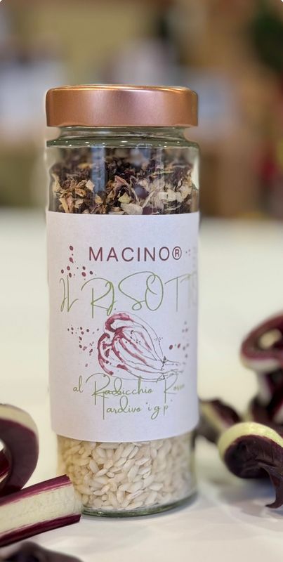 IL RISOTTO IL RISOTTO "PRONTO CUOCI" AL RADICCHIO TARDIVO IGP