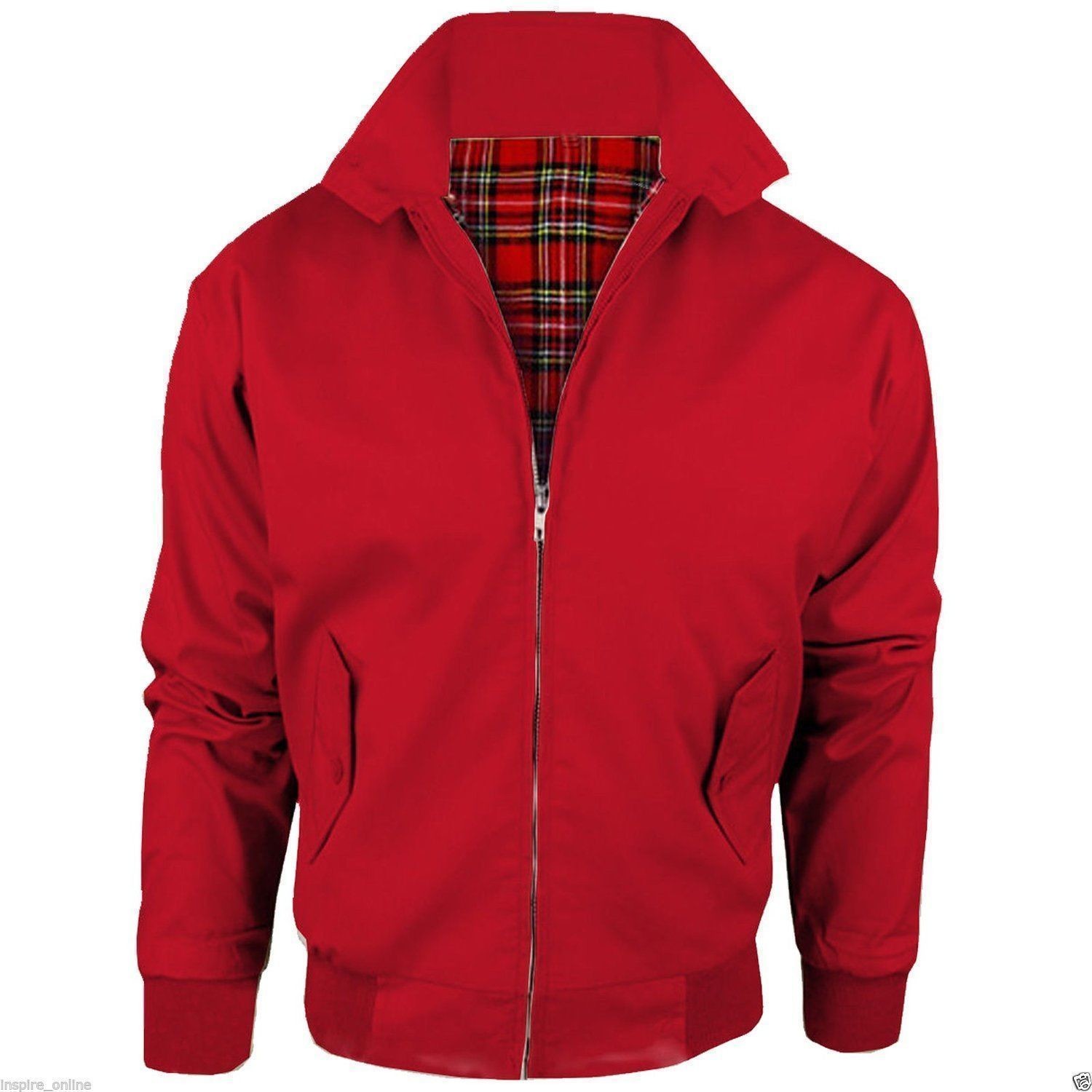 Red Harrington Jacket Online | bellvalefarms.com