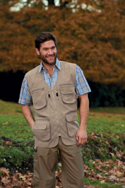 Champion Dale Bodywarmer, Stone