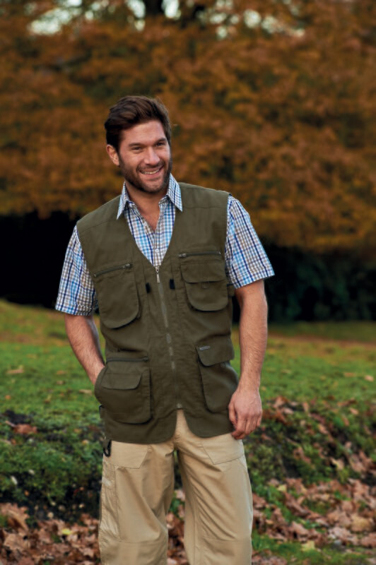 Champion Dale Bodywarmer, Olive