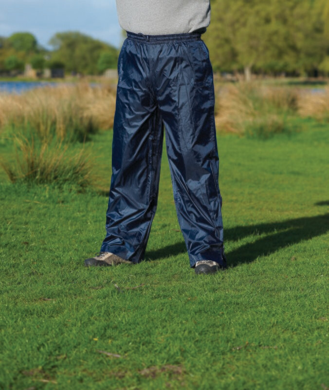 Champion Typhoon Waterproof Trousers, Navy