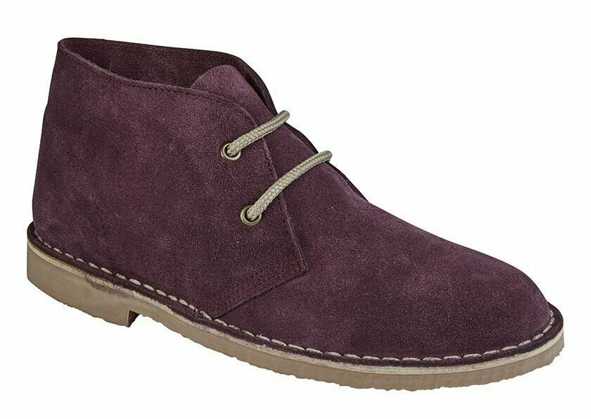 Purple chukka boots 2025