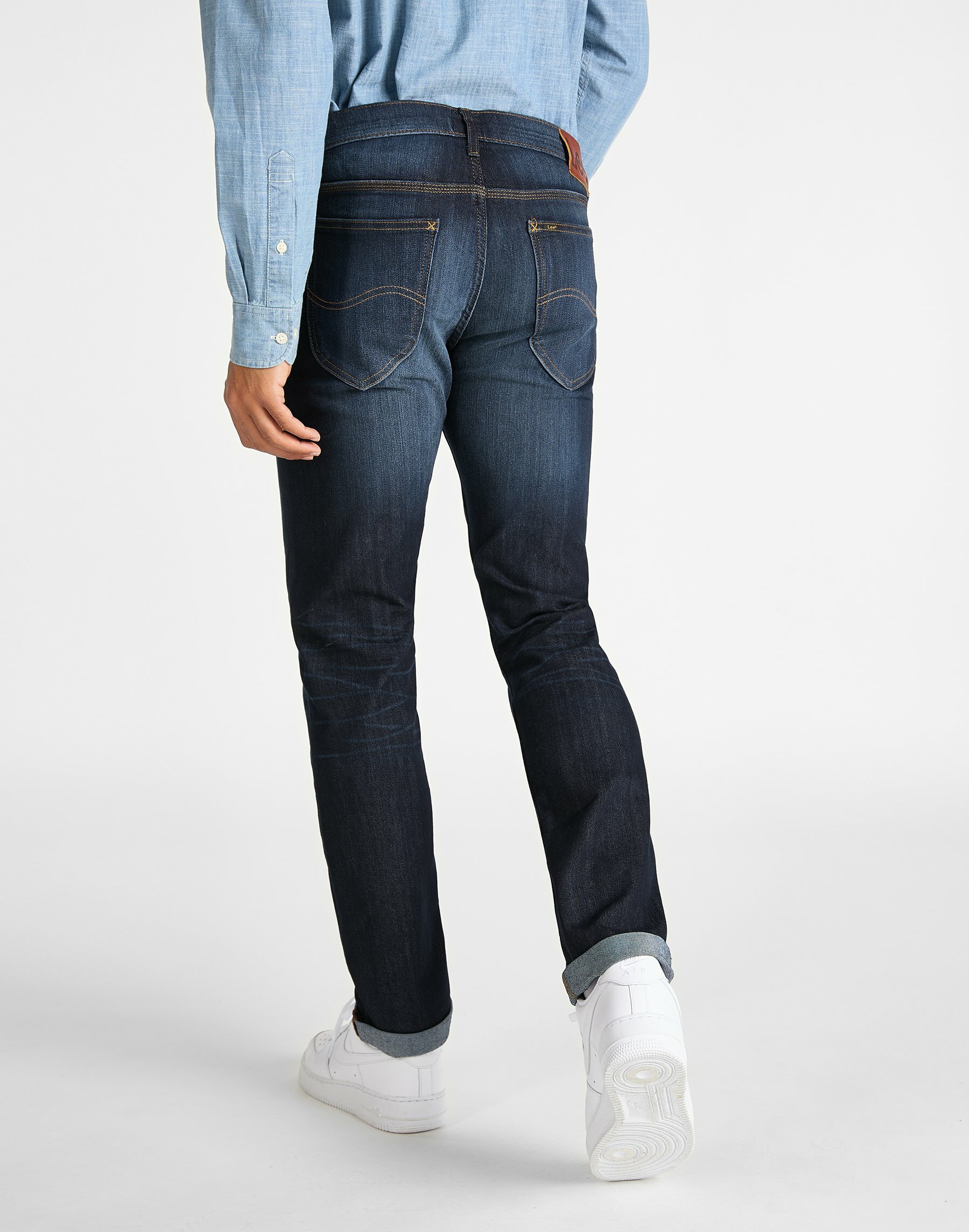 lee button fly jeans