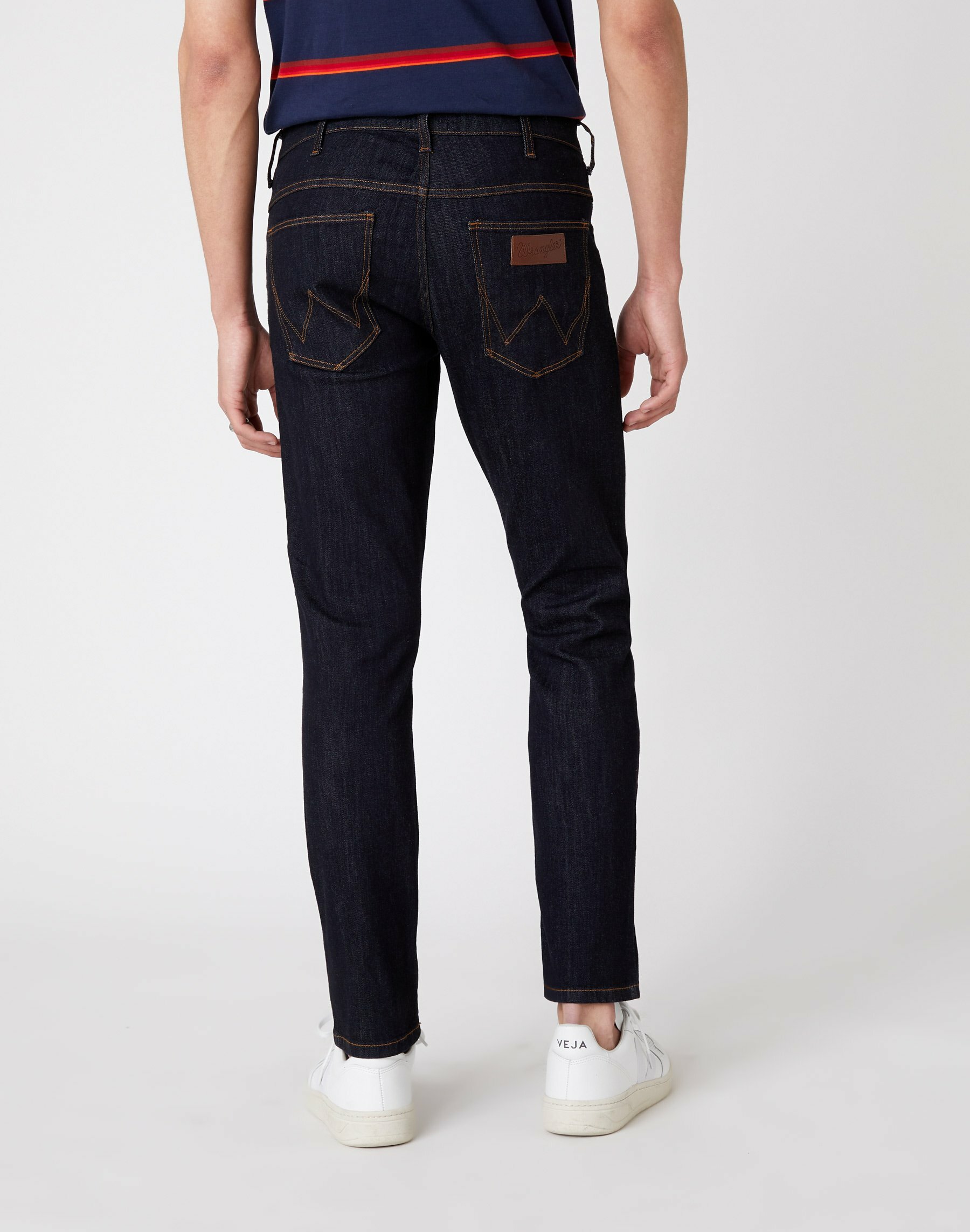 Wrangler Larston Dark Rinse W18SP690A