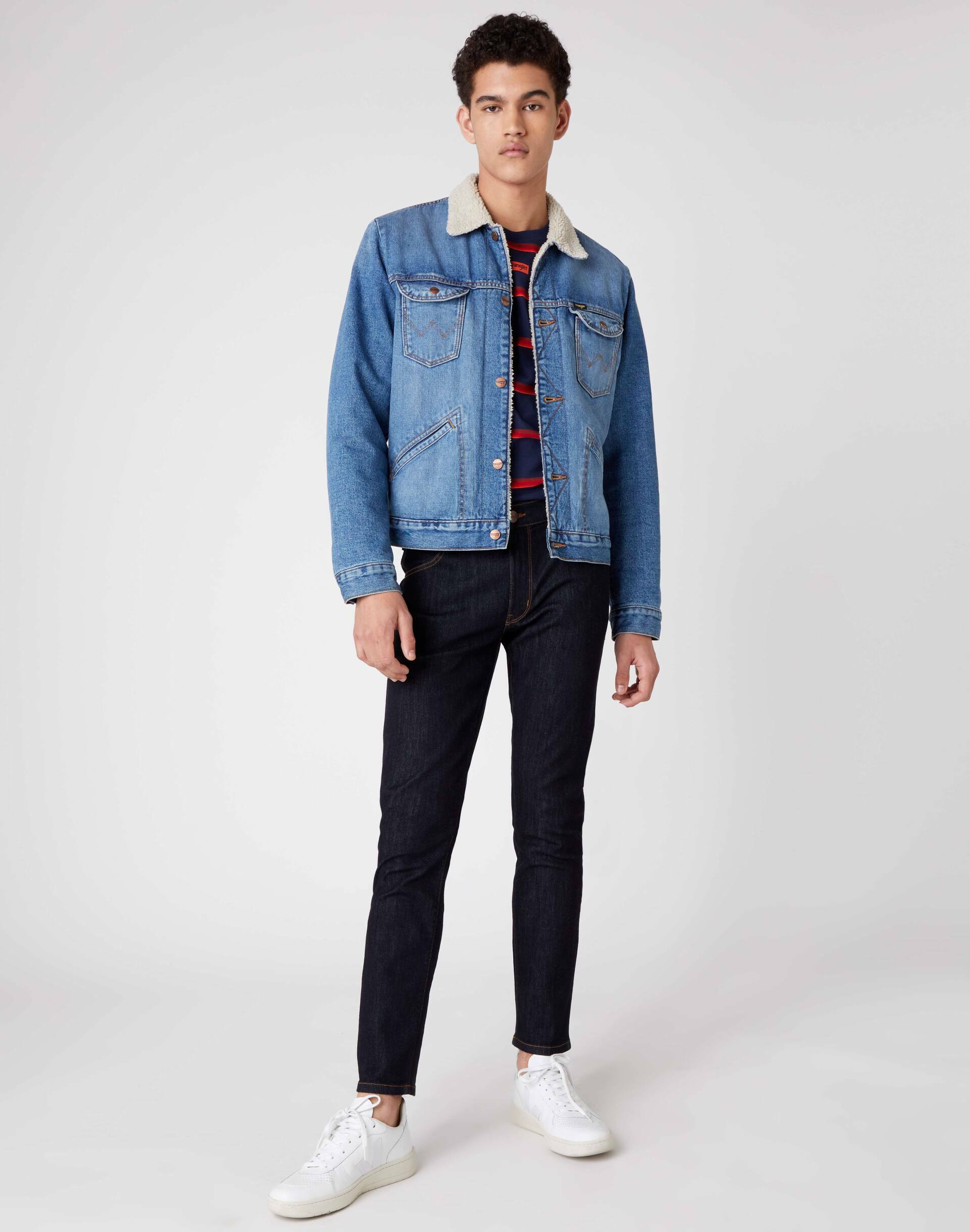Wrangler Larston Dark Rinse W18SP690A