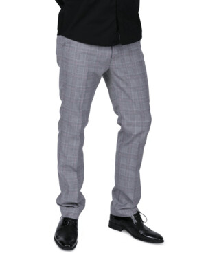 Relco Prince of Wales Check Sta-Prest Trouser
