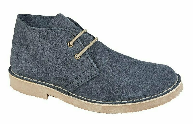 Roamers Desert Boot, Navy M400CS