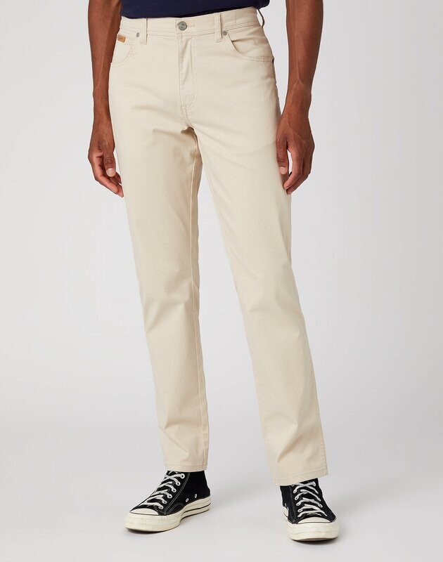 Wrangler Texas Stretch Slim, Pumice Stone W12SEAC13 (Non-Denim)