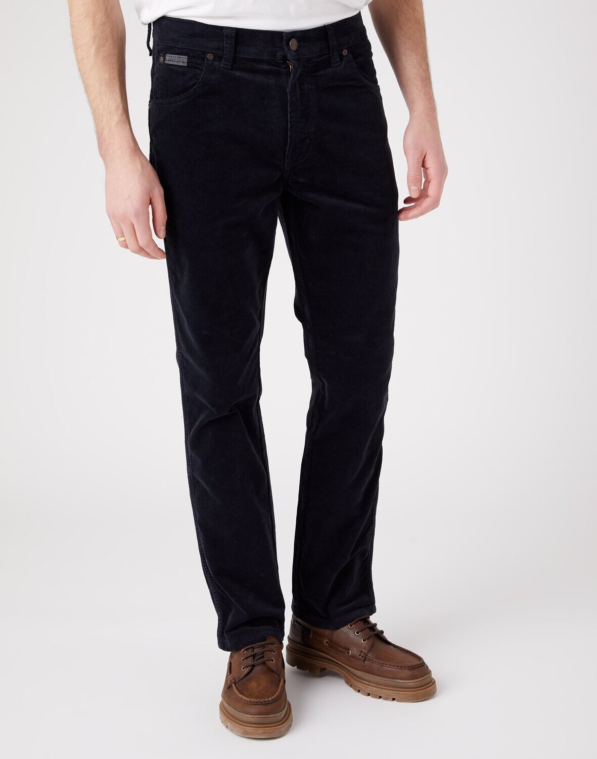 Wrangler Texas SLIM Dark Navy Cord W12SECXAE