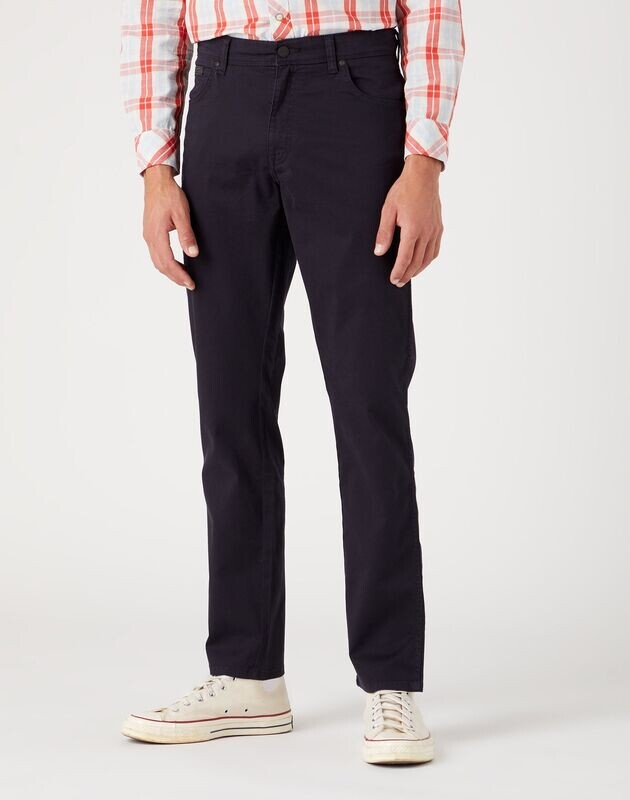 Wrangler Texas Stretch Slim, Dark Navy W12SEAXAE (Non-Denim)
