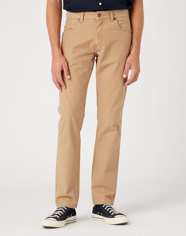 Wrangler Greensboro Non-Stretch, Tigers Eye  W15QDRC20 (Non-Denim)