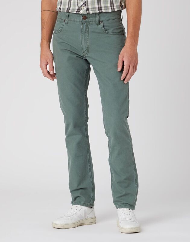 Wrangler Greensboro Non-Stretch, Thyme  W15QDRG37 (Non-Denim)