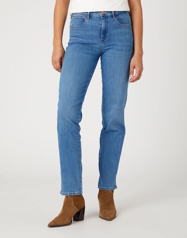 Wrangler Women's Stretch Straight, Aurelia W26RCY37N - 112332359