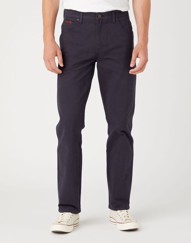 Wrangler Texas Stretch Slim, Dark Navy 112345462 (Non-Denim)