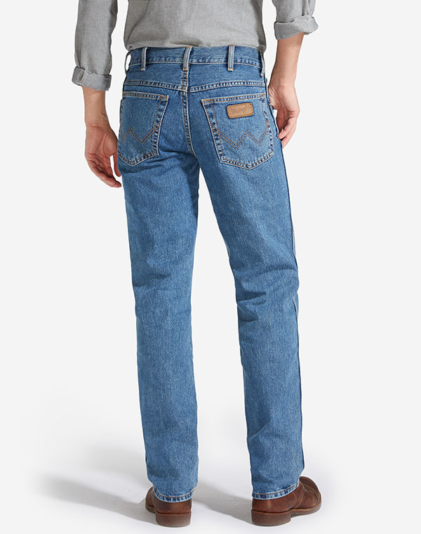 Wrangler Texas Stonewash W12105096 (Non-Stretch)