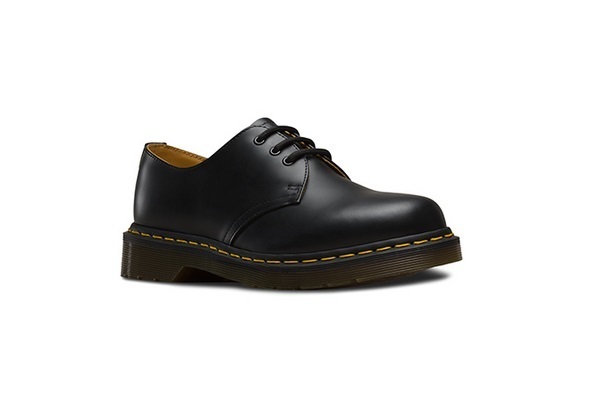 Dr Martens 1461z Smooth Black Shoe 11838002