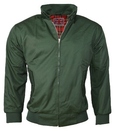 Green Harrington Jacket