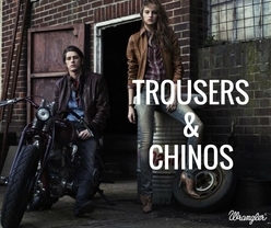 Wrangler Trousers and Chinos