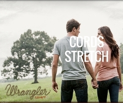 Wrangler Cords Stretch