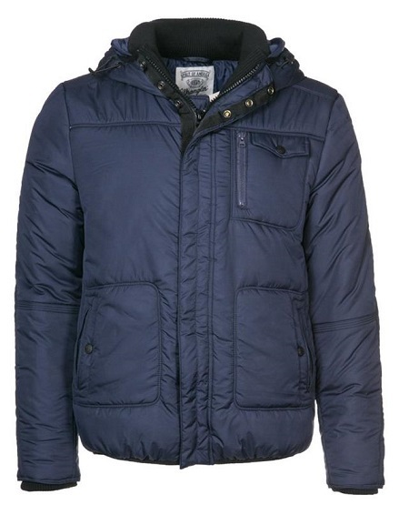 wrangler padded jacket