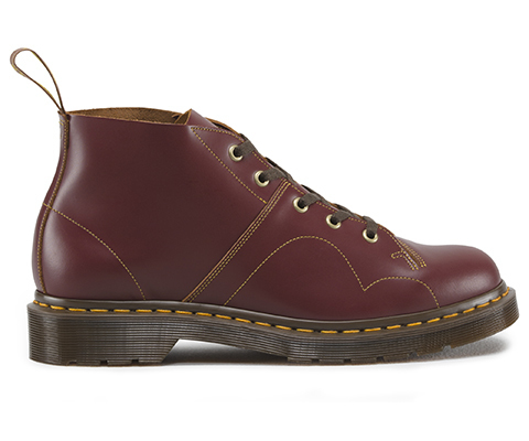 Dr Martens Church Oxblood Vintage Smooth 16054601