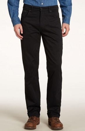smart casual black trousers