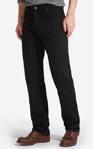 Wrangler Texas Stretch Black W12109004