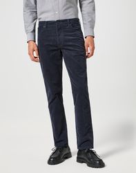 Wrangler Texas SLIM Dark Navy Cord 112356806