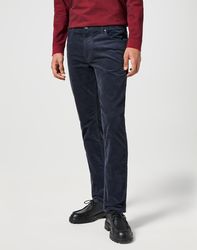 Wrangler Greensboro Cords Dark Navy,  112358044