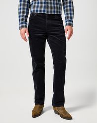 Wrangler Texas Stretch Cords Black 112356789