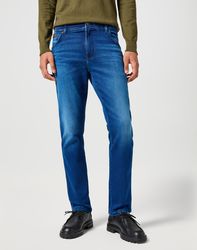 Wrangler Texas Stretch Slim, Blue Jam 112358217