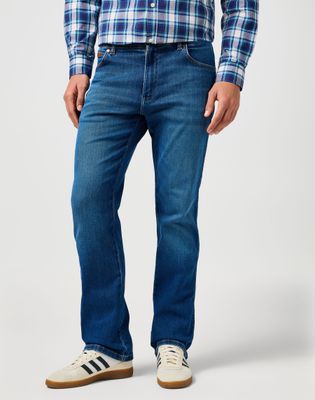 Wrangler Texas Stretch Verdant Tone 112364455