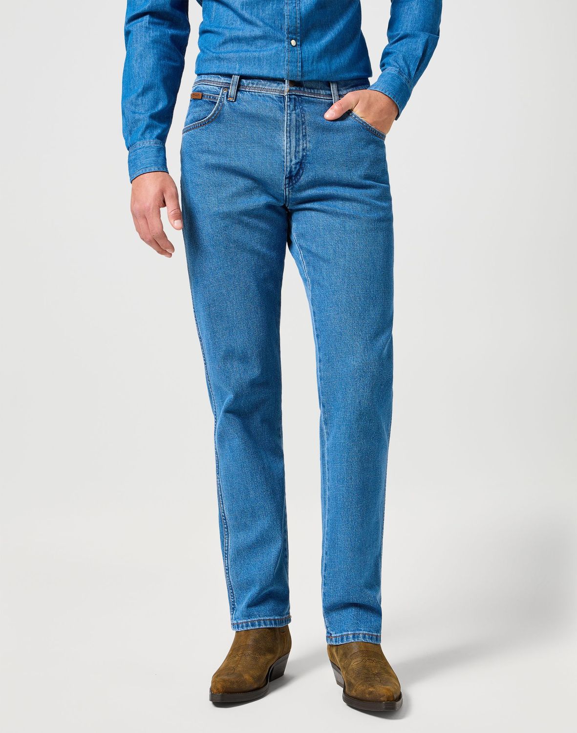 Wrangler Texas Stretch Desert Mirage 112358204