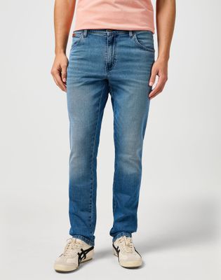 Wrangler Texas Stretch Slim, Breeze 112364458