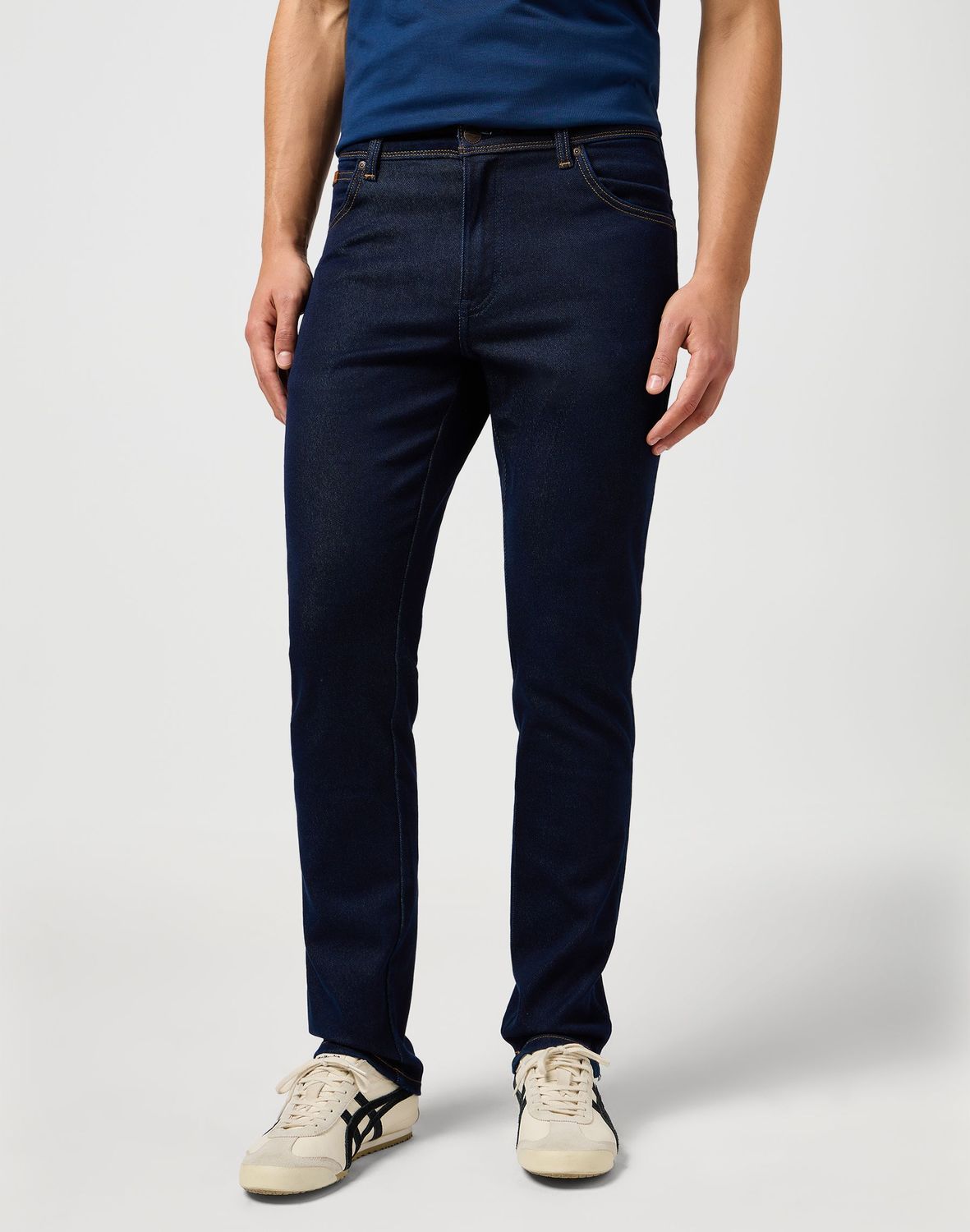 Wrangler Texas Stretch Slim, Moonlight Rinse 112362474
