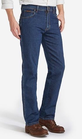 Wrangler Texas Stretch Darkstone, W12133009