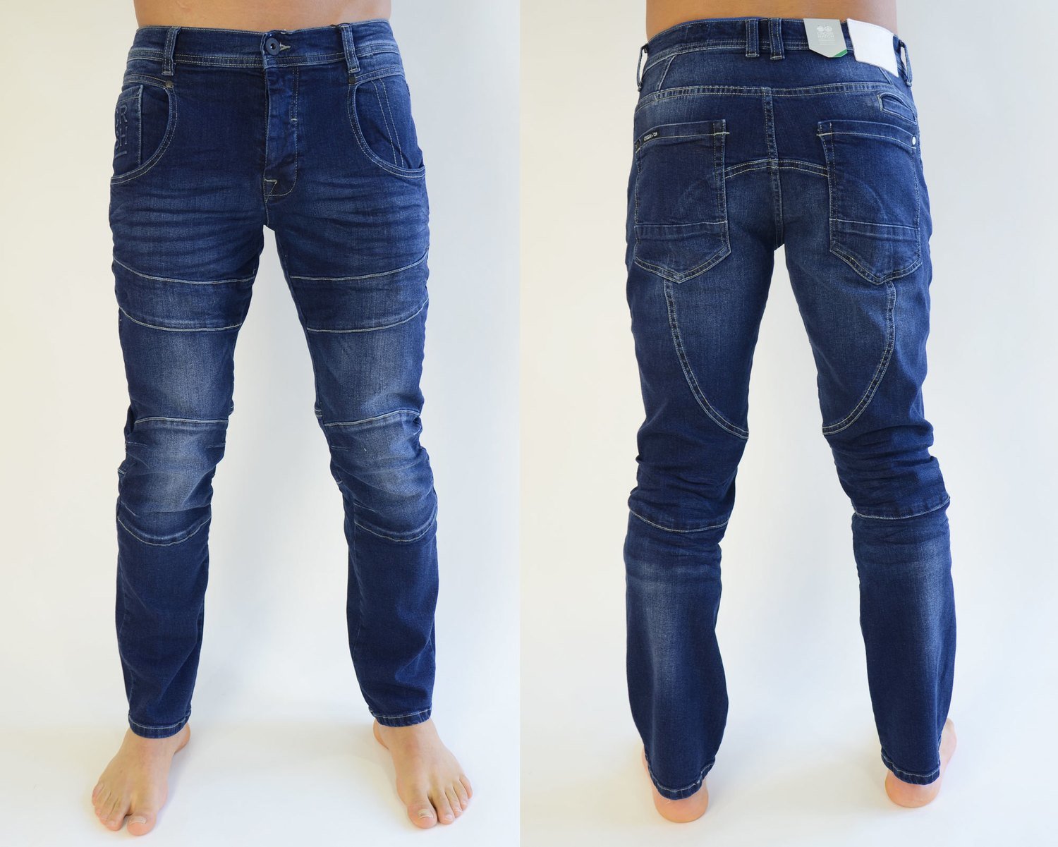 Mens crosshatch shop bootcut jeans