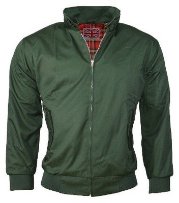 Green Harrington Jacket