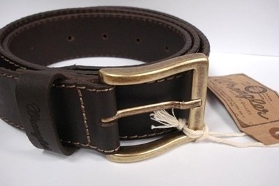 Wrangler Brown Belt W0081US85