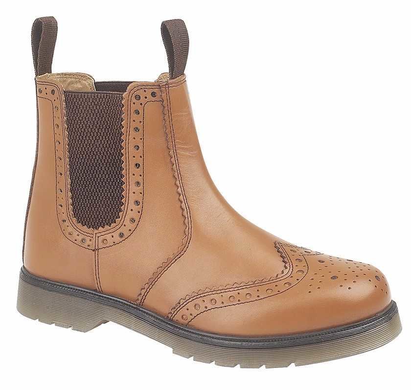 grafters brogue boots
