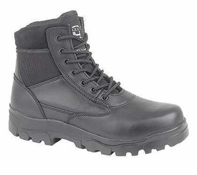 Grafters Black Combat Boot M870A 'Sherman'