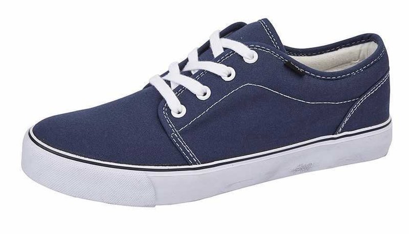 Dek Four Eye Navy Canvas, Navy M676C