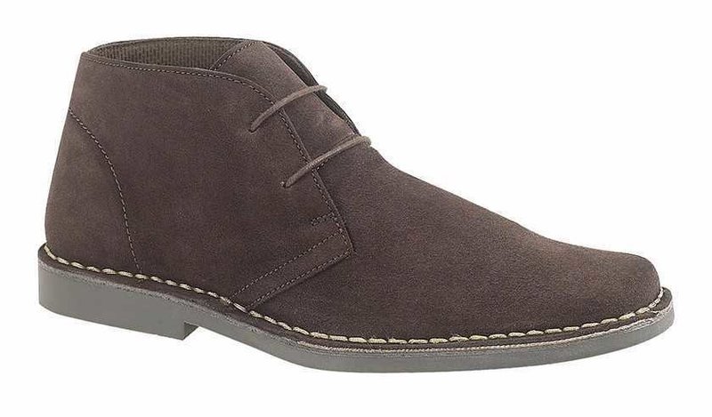 Roamers Desert Boot, Dark Brown M420DBS Roamers Desert Boot, Dark Brown M420DBS